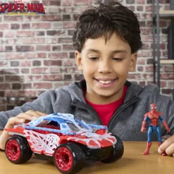 Marvel Spider-Man Web Blast Ajoneuvo ja Hahmo