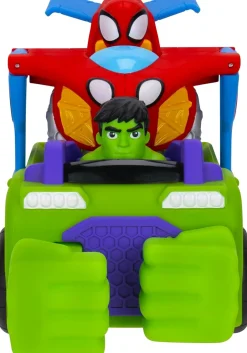 Marvel Spidey Amazing Friends Team Up Tank Ajoneuvot