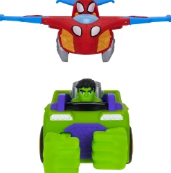 Marvel Spidey Amazing Friends Team Up Tank Ajoneuvot