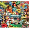 Master Pieces 1000 Palan Palapeli Flashbacks Toyland