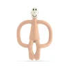 Matchstick Monkey Purulelu Peach Salmon