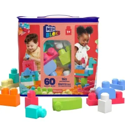 Mega Bloks Puuhapalikat Pastel 60kpl