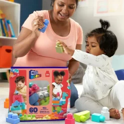 Mega Bloks Puuhapalikat Pastel 60kpl