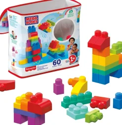 Mega Bloks Puuhapalikat/Rakennuspalikat Classic 60kpl