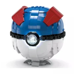 Mega Construx Jumbo Rakennettava Pokemonpallo 299 Osaa