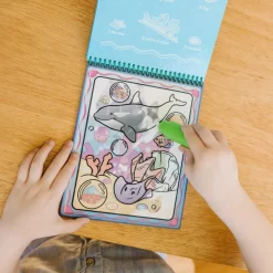 Melissa and Doug Water Wow! Vedellä Värjättävät Kuvat Eläimet