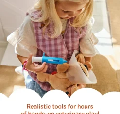 Melissa & Doug Examine and Treat Eläinlääkärisetti