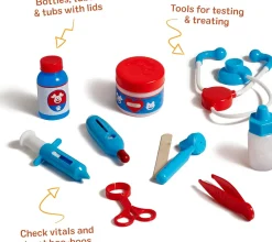 Melissa & Doug Examine and Treat Eläinlääkärisetti