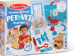 Melissa & Doug Examine and Treat Eläinlääkärisetti