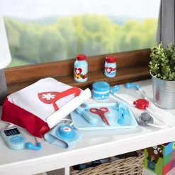Melissa & Doug Get Well Lasten Lääkäri Leikkisetti