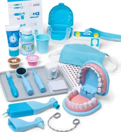 Melissa & Doug Super Smile Hammaslääkäri Leikkisetti