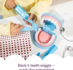Melissa & Doug Super Smile Hammaslääkäri Leikkisetti