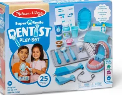 Melissa & Doug Super Smile Hammaslääkäri Leikkisetti