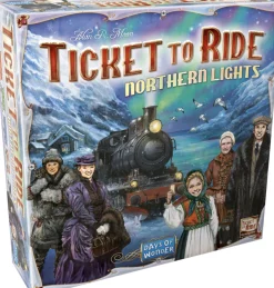 Menolippu Pohjoismaat Ticket to Ride Northern Lights