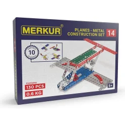Merkur Metallinen Rakennussarja 014 Lentokone