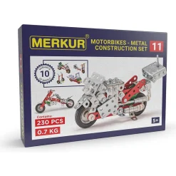 Merkur Metallinen Rakennussarja 011 Moottoripyörä
