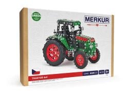Merkur Metallinen Rakennussarja 6162 Traktori 4x4