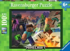 Minecraft Palapeli Monster XXL 100 Palaa
