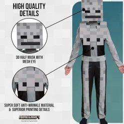 Minecraft Skeleton Naamiaisasu 7-8v
