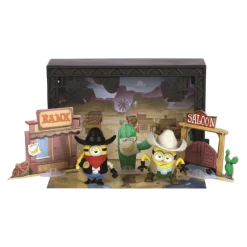 Minions & Monsters Old Western Sound Stage Hahmot