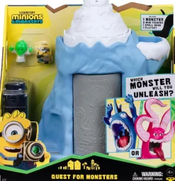 Minions & Monsters Quest for Monsters Leikkisetti