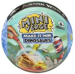 Miniverse Make It Mini Dinosaurs (Jurassic World) Yllätyspallo
