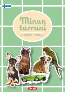 Minun Tarrani Keräilykirja/Tarrakirja