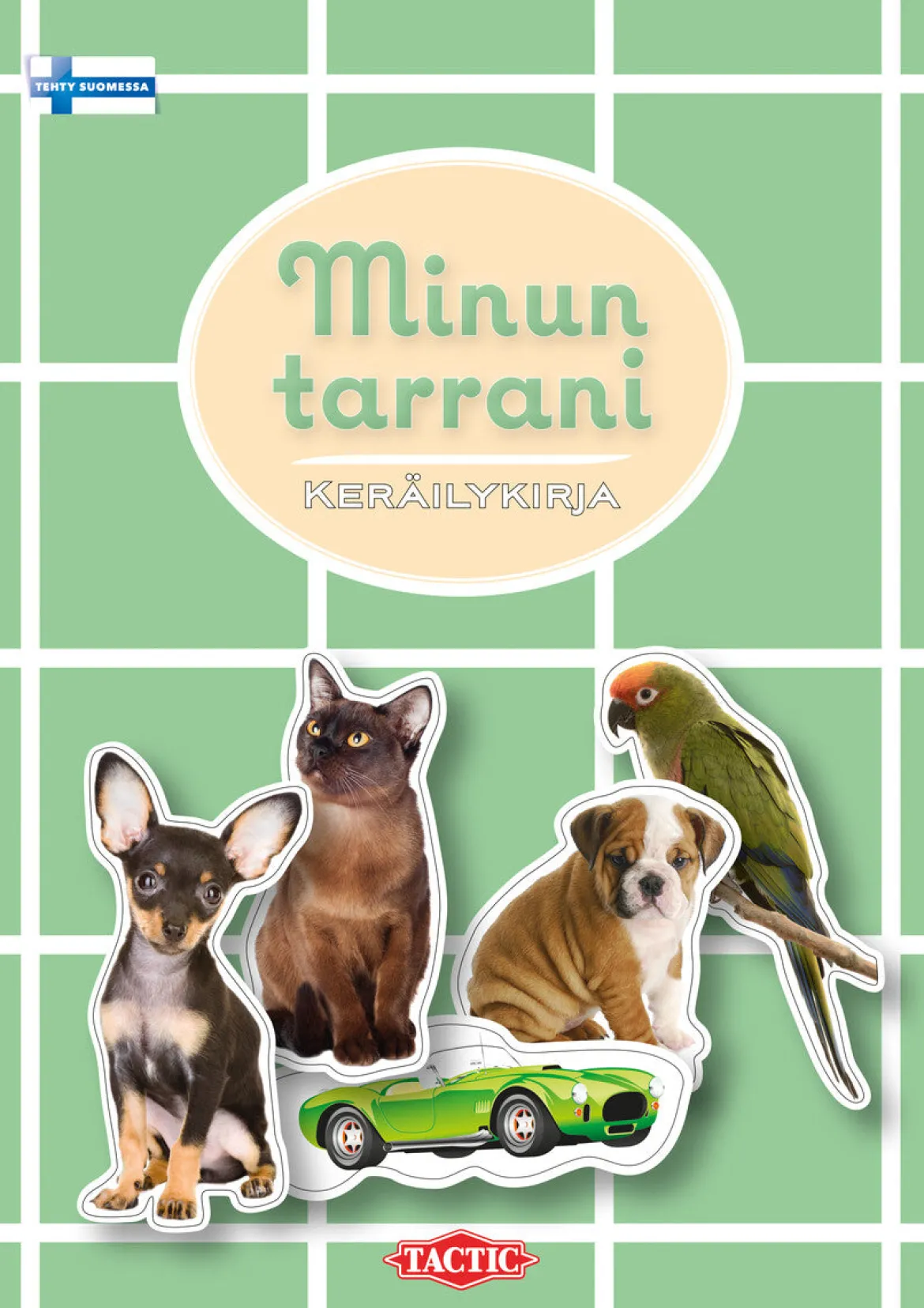 Minun Tarrani Keräilykirja/Tarrakirja