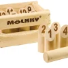 Mölkky-Peli Puulaatikossa