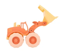 Monneka Hiekkalelu Kaivinkone Oranssi