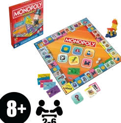 Monopoly Digipankki Lautapeli