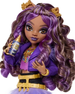 Monster High Clawdeen Wolf Muotinukke