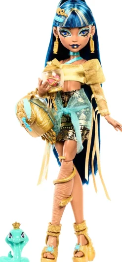 Monster High Cleo Denile ja Tarvikkeita