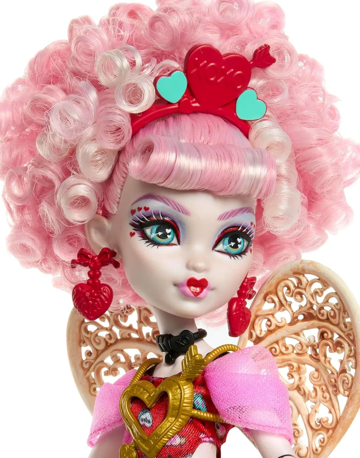 Monster High Scary Sweet Birthday Cupid Nukke