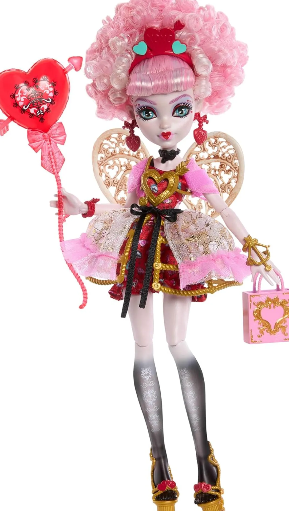 Monster High Scary Sweet Birthday Cupid Nukke