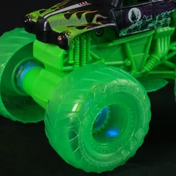 Monster Jam Light Up Wheels Grave Digger 1:43
