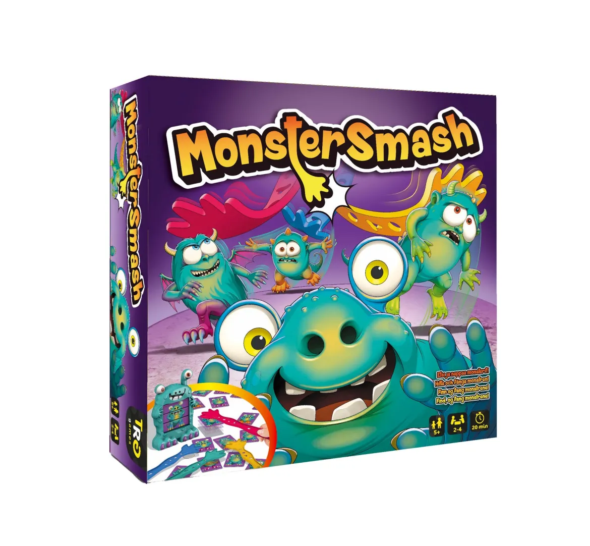 Monstersmash Peli