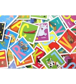Muistipeli ABC