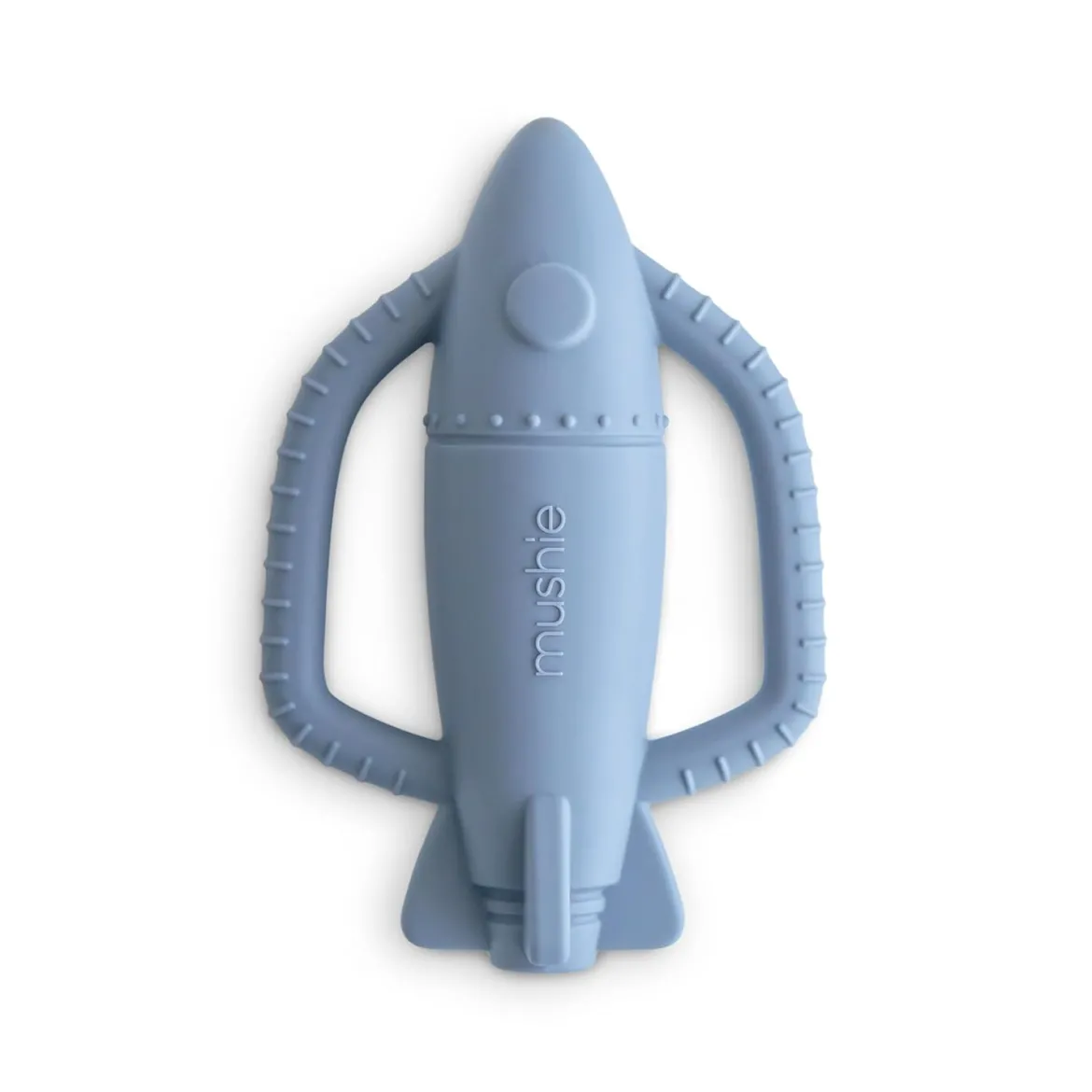 Mushie Rocket Rattle Teether Raketti Purulelu