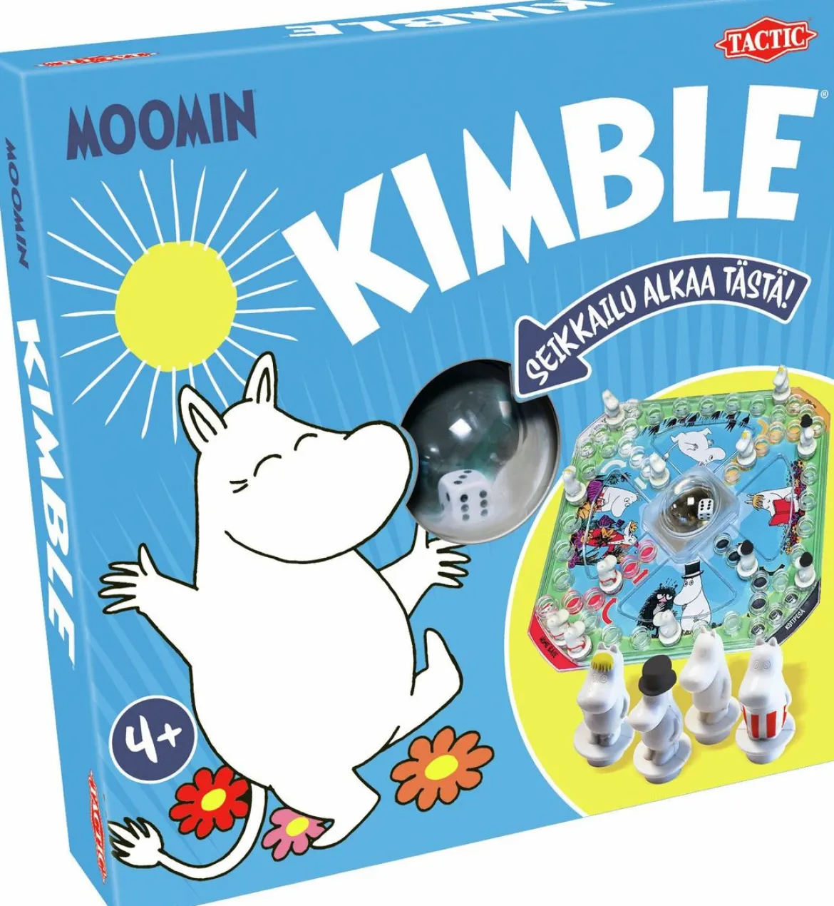 Muumi Kimble Lautapeli