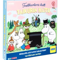 Muumi Taikurin Hattu Muistipeli