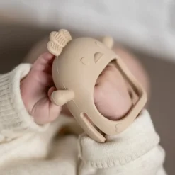 Nattou Sensory Teether Purulelu Tipu Beige