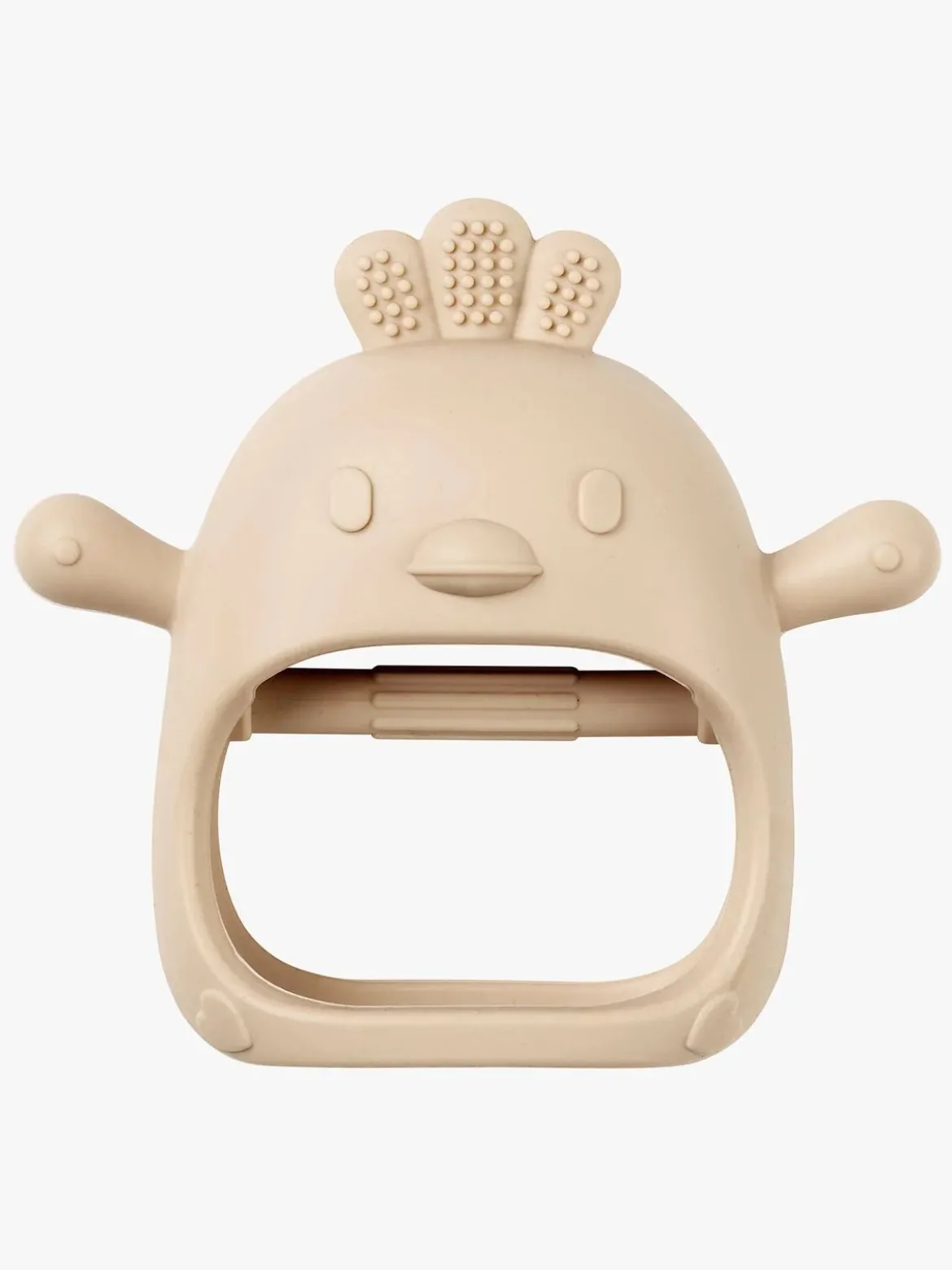 Nattou Sensory Teether Purulelu Tipu Beige