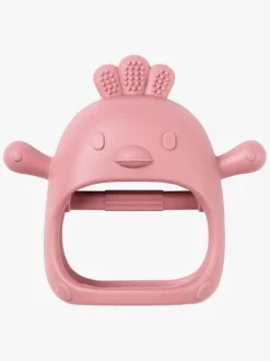 Nattou Sensory Teether Purulelu Tipu Roosa