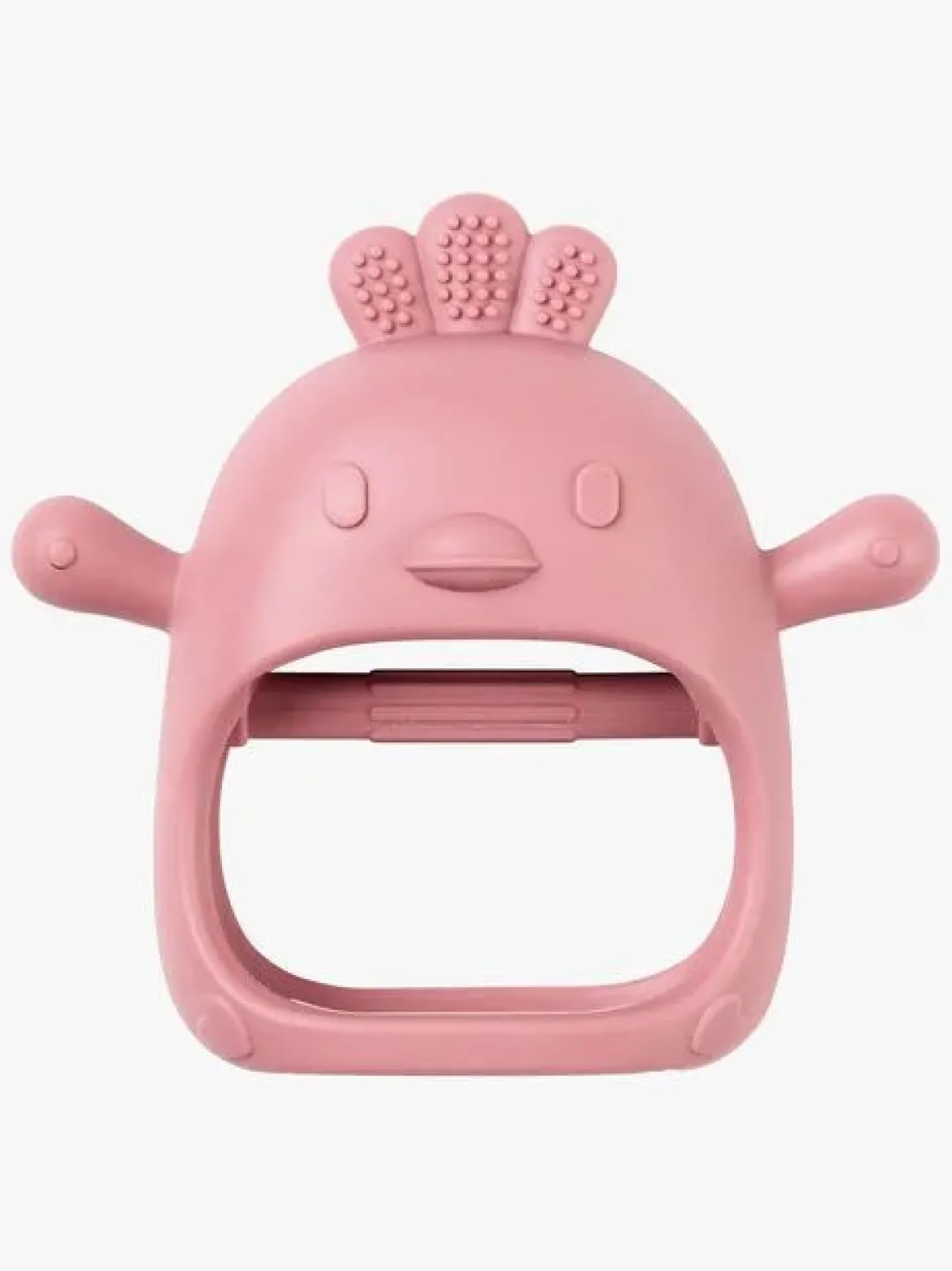 Nattou Sensory Teether Purulelu Tipu Roosa