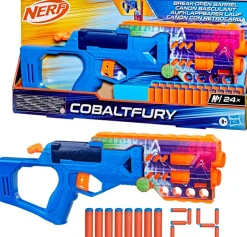 Nerf Cobaltfury Vaahtoammusase Ja Ammukset