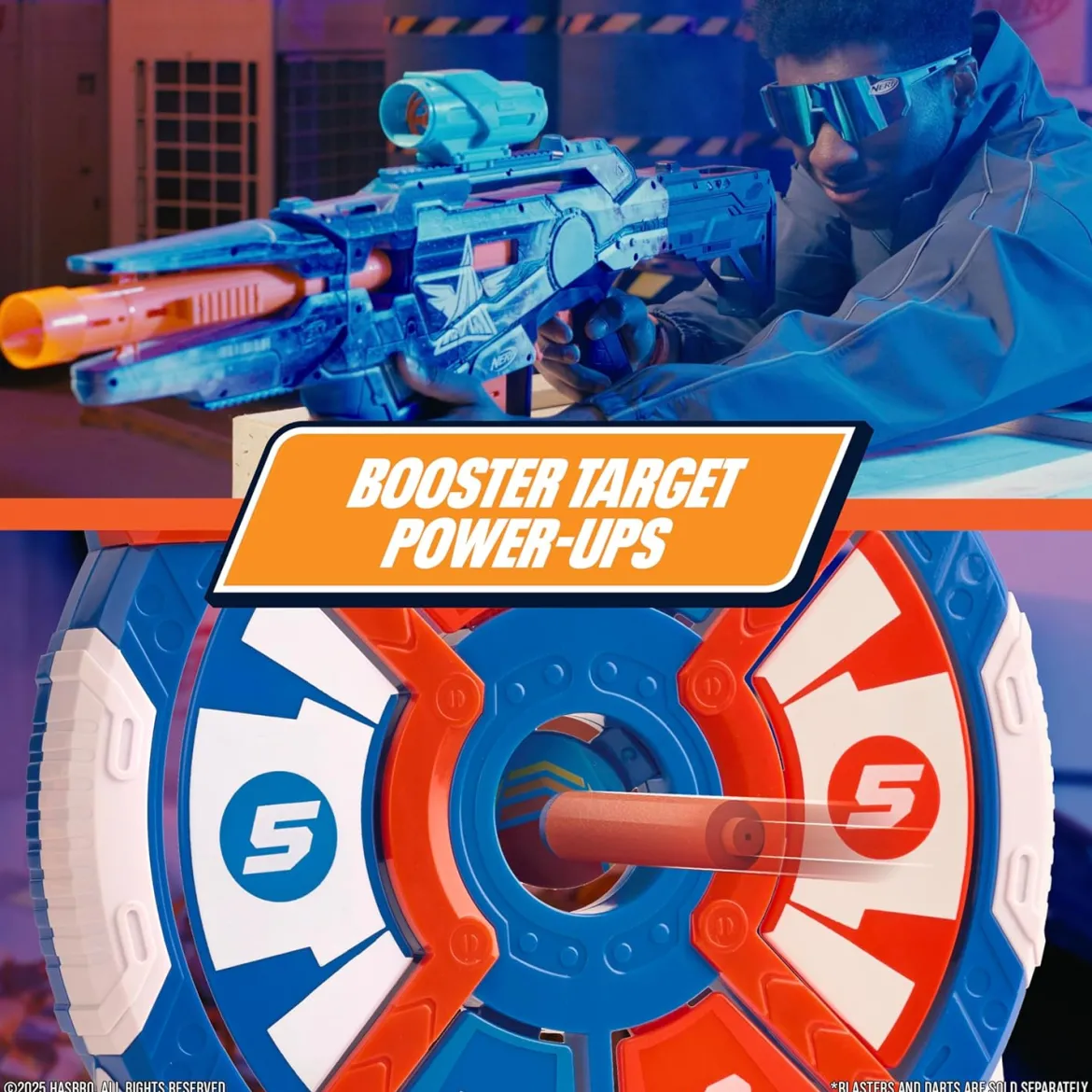 Nerf Elektroninen Maalitaulu Strike and Score