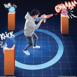 Nerf Elektroninen Maalitaulu Surround FX Battlefield
