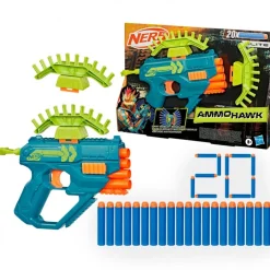 Nerf Elite Rebel Ops Ammohawk Vaahtomuoviammusase