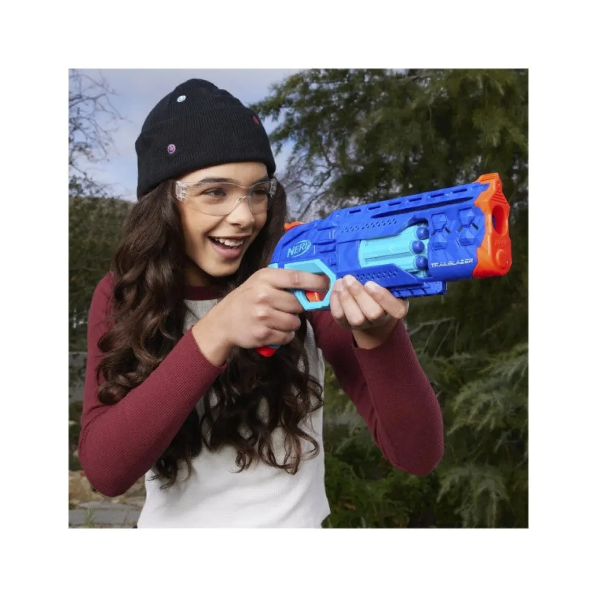 Nerf Elite 2.0 Trailblazer RD Wild Edition Vaahtoammusase ja 16 Ammusta